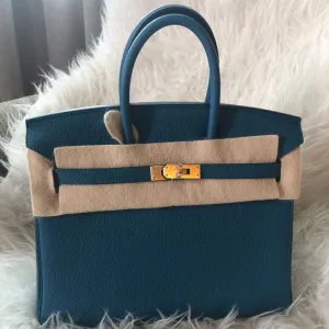 Hermès Birkin 25 Colvert Togo Gold Hardware GHW