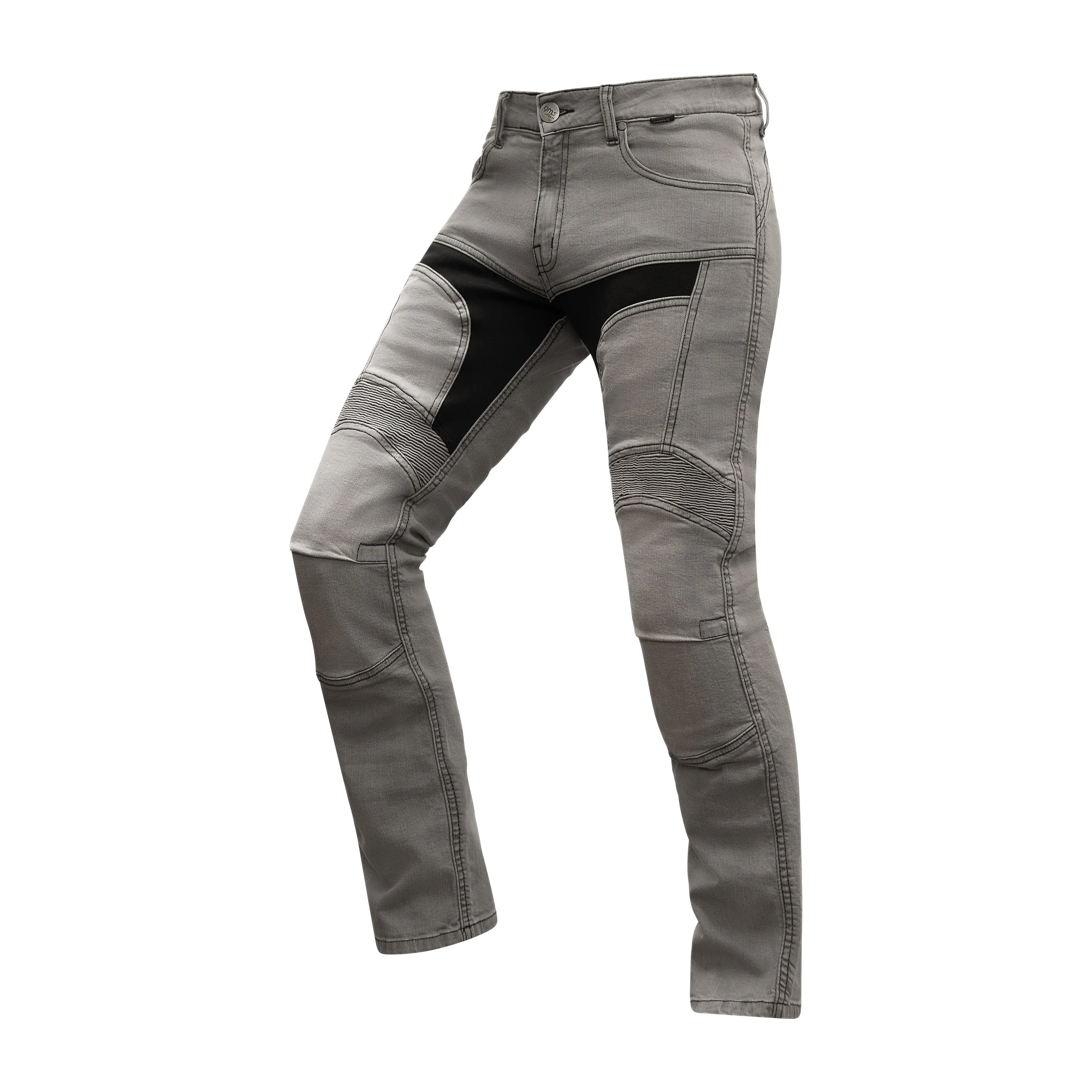 Herrenjeans Viper grau