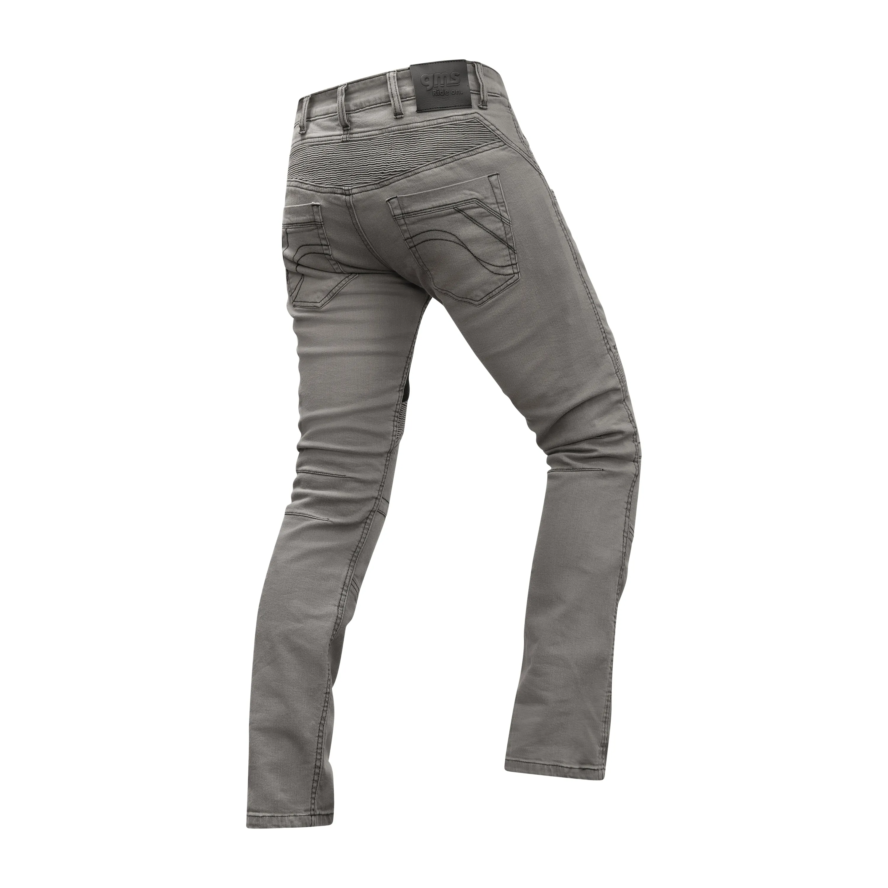 Herrenjeans Viper grau