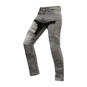 Herrenjeans Viper grau