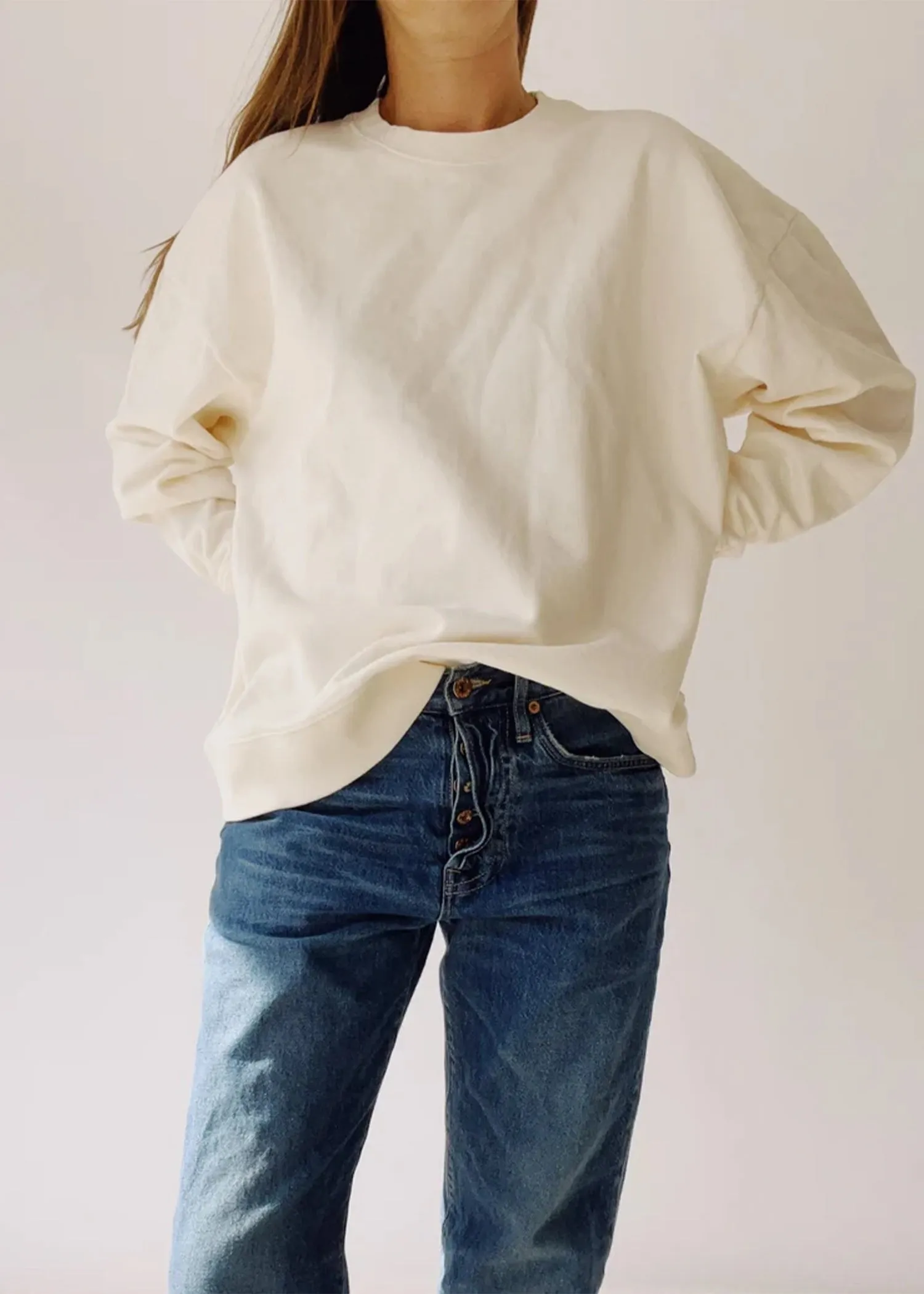 Hey Gang Boxy Sweatshirt