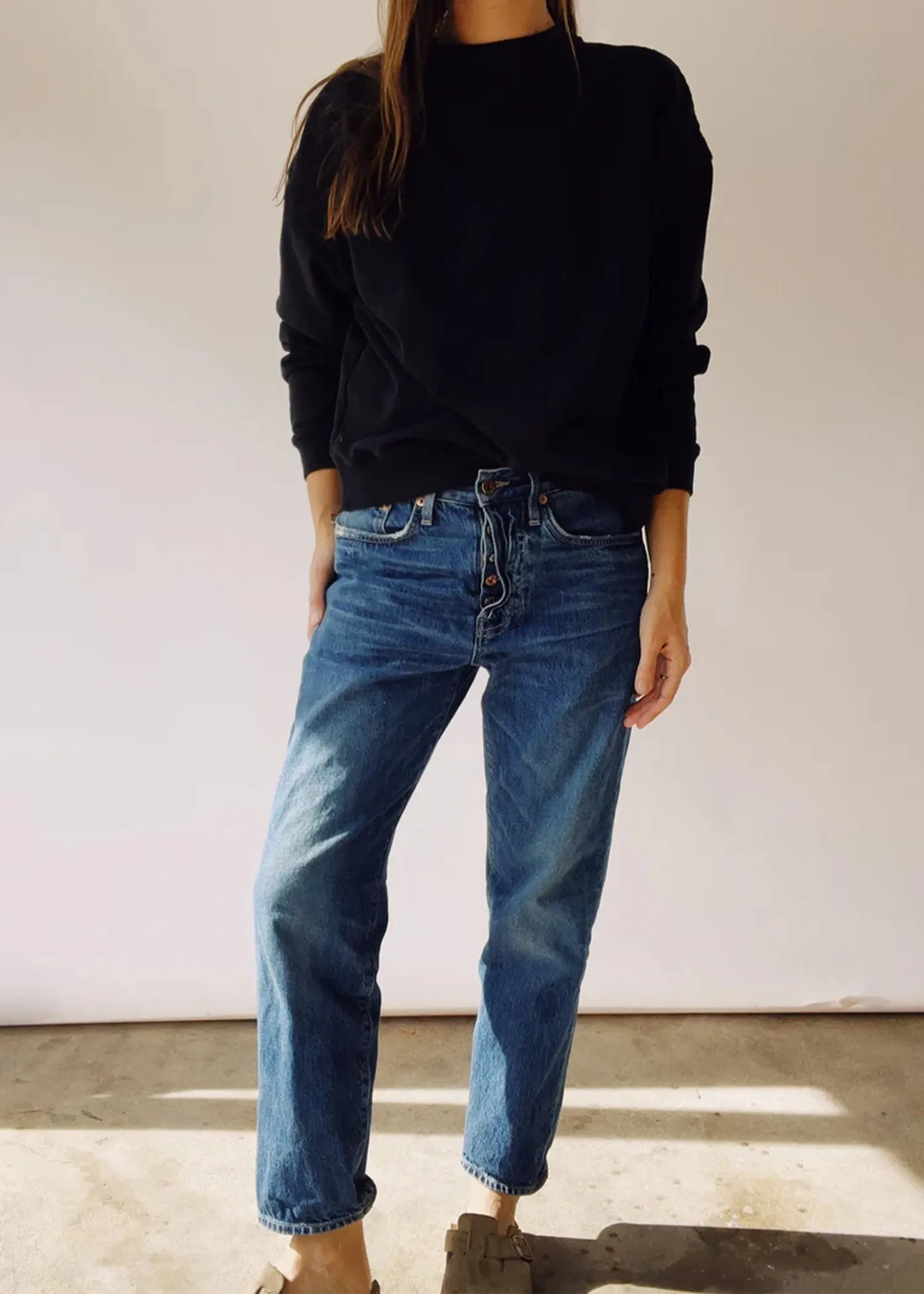 Hey Gang Boxy Sweatshirt