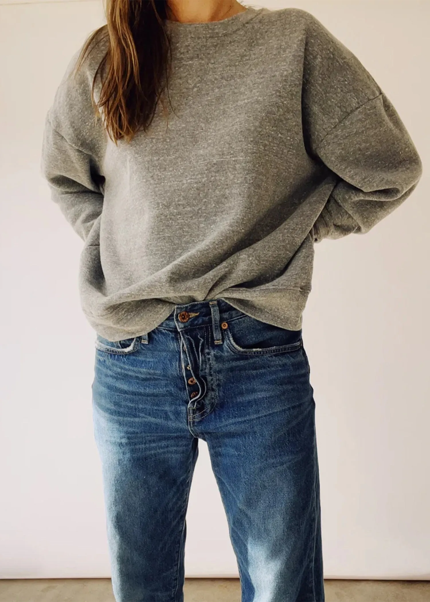 Hey Gang Boxy Sweatshirt