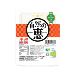 HIKARI MISO Shizenno Megumi Organic Tofu Firm 300G