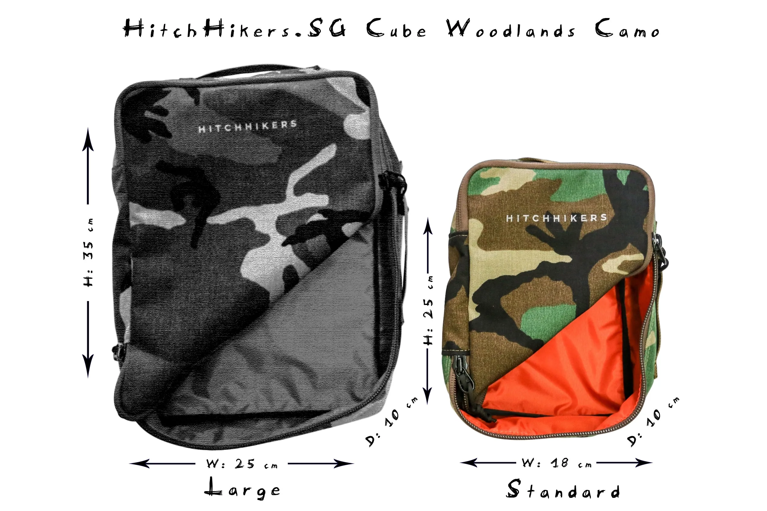 HitchHikers Packing Cube