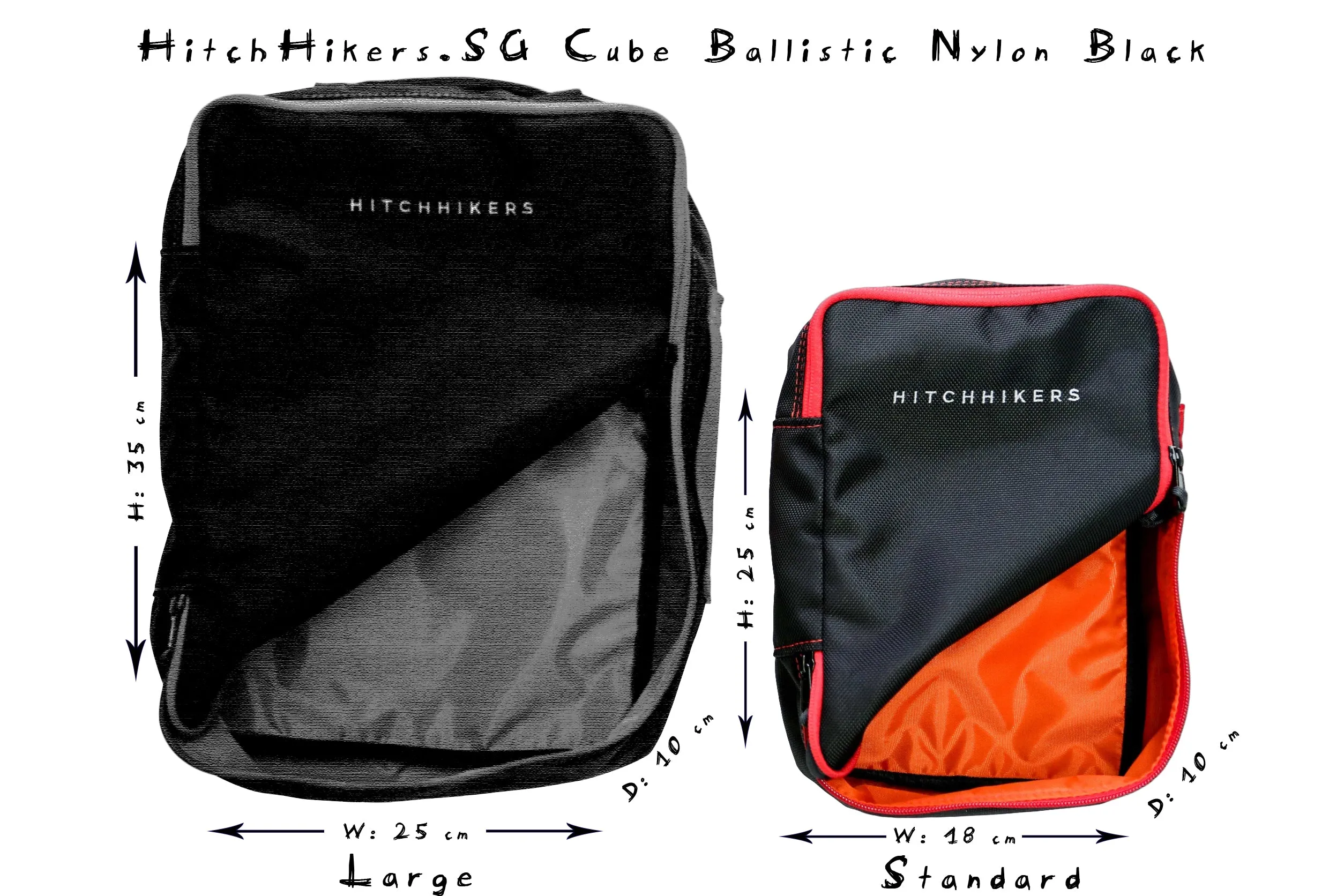 HitchHikers Packing Cube