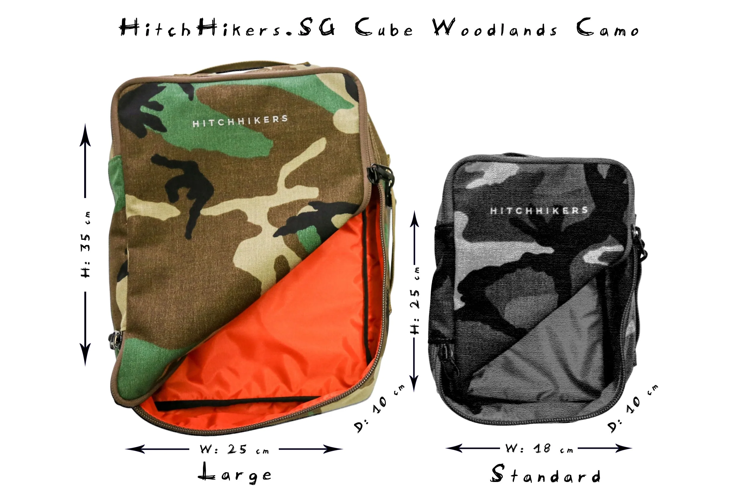 HitchHikers Packing Cube