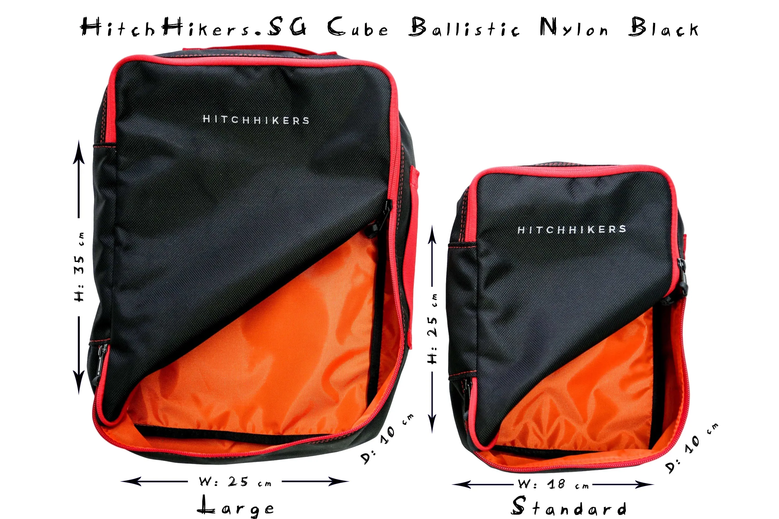 HitchHikers Packing Cube