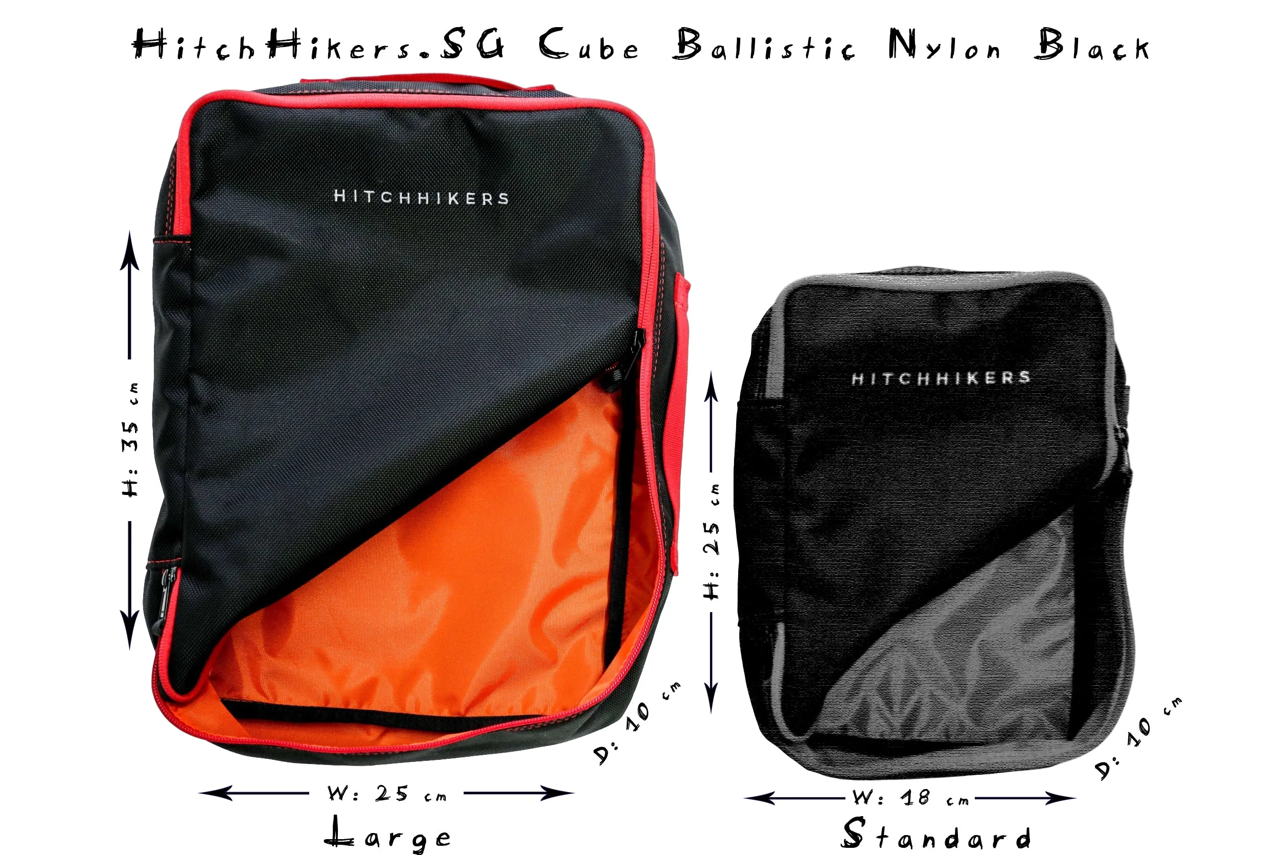 HitchHikers Packing Cube