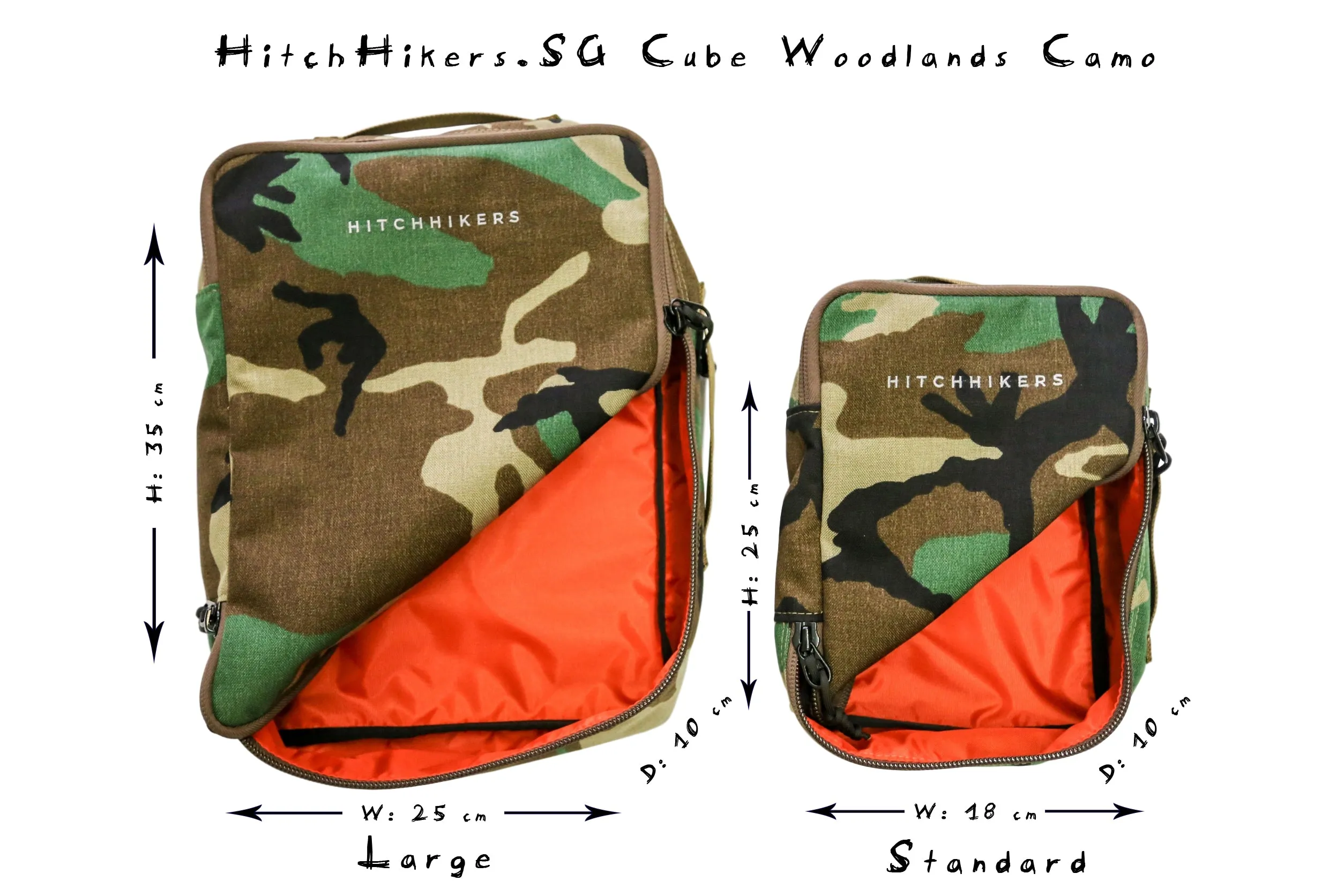 HitchHikers Packing Cube