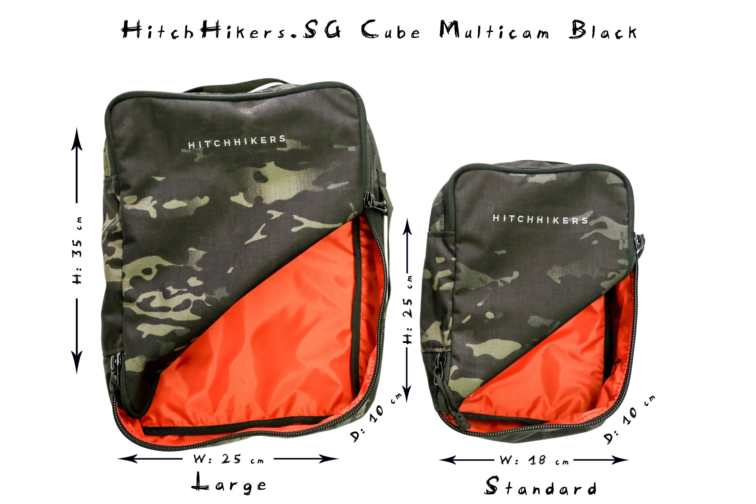 HitchHikers Packing Cube