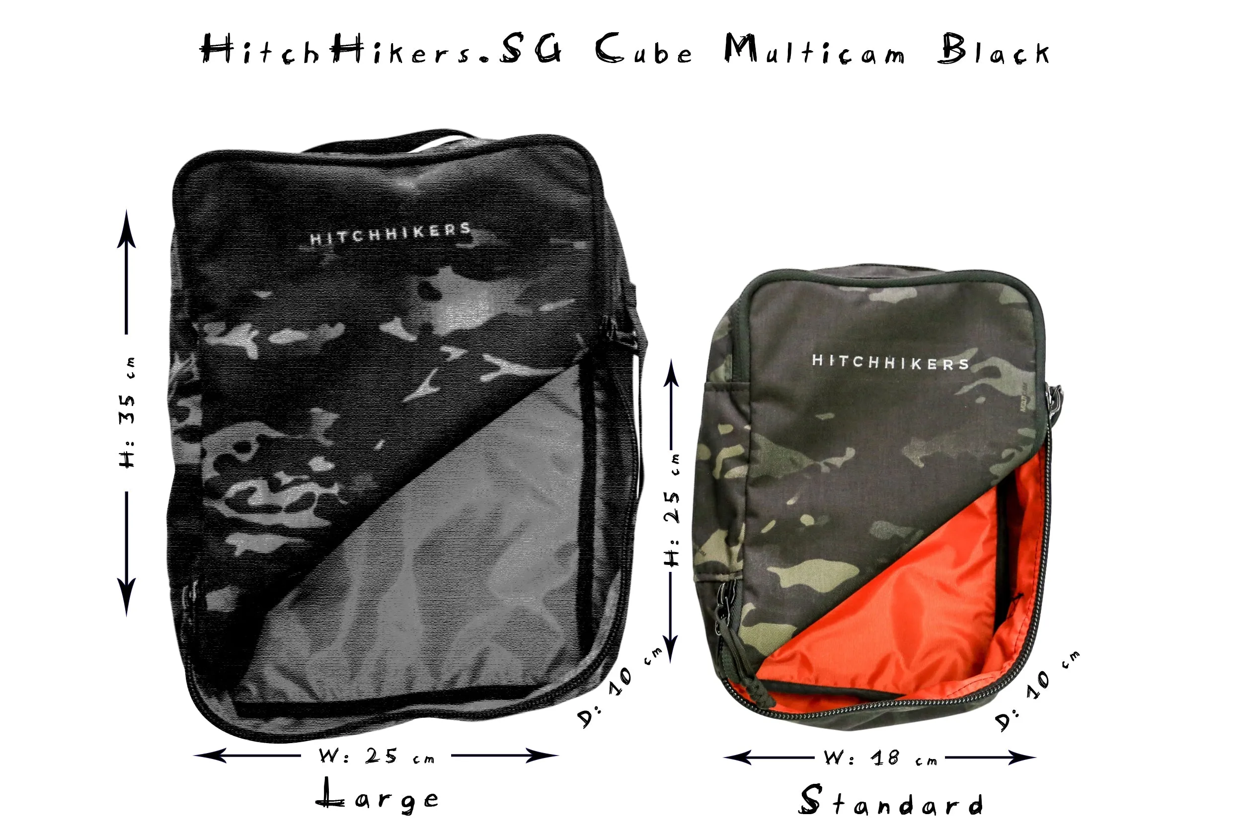 HitchHikers Packing Cube