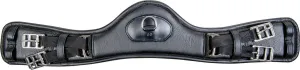 HKM Leather Girth Dressage Anatomic Without Elastic