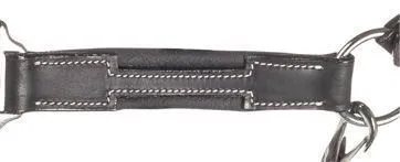 HKM Leather Head Collar Soft