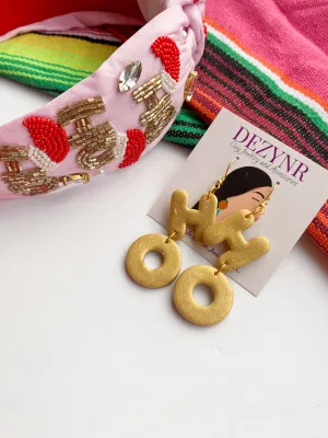 Ho Ho earrings