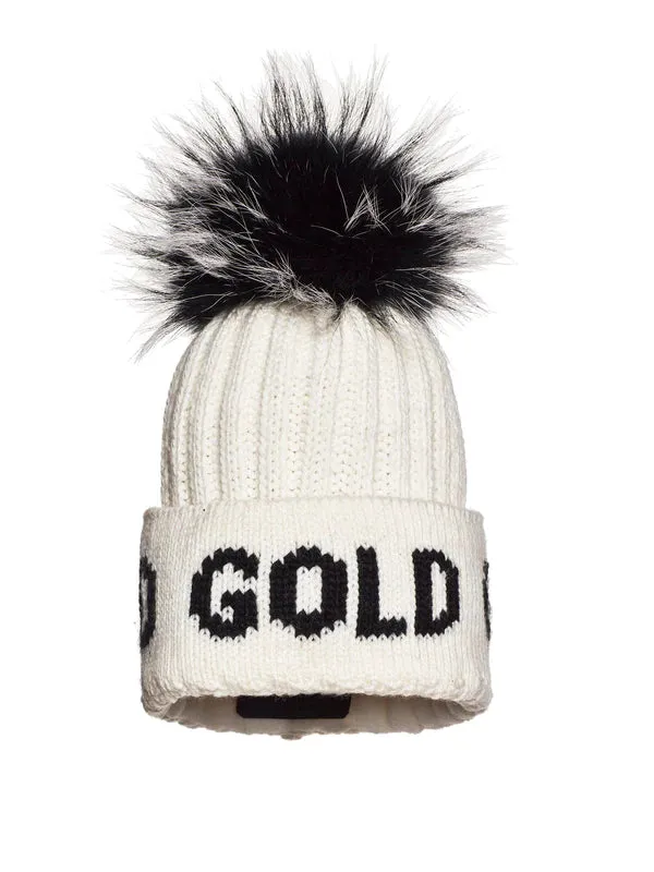 HODD Beanie Real Raccoon Fur