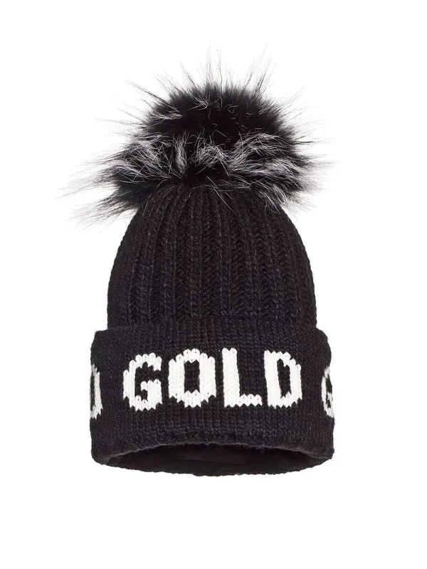 HODD Beanie Real Raccoon Fur