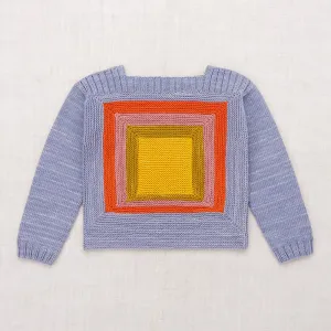 Homage Sweater in Pewter by Misha & Puff