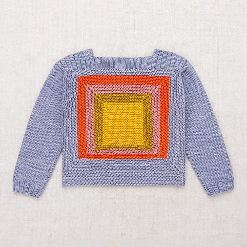 Homage Sweater in Pewter by Misha & Puff