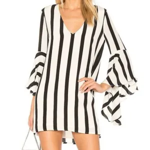 House of Harlow 1960 x Revolve Talullah Dress Black