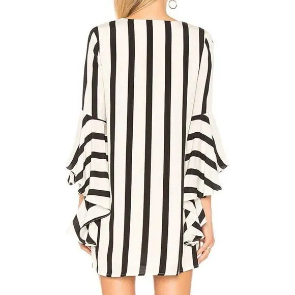House of Harlow 1960 x Revolve Talullah Dress Black