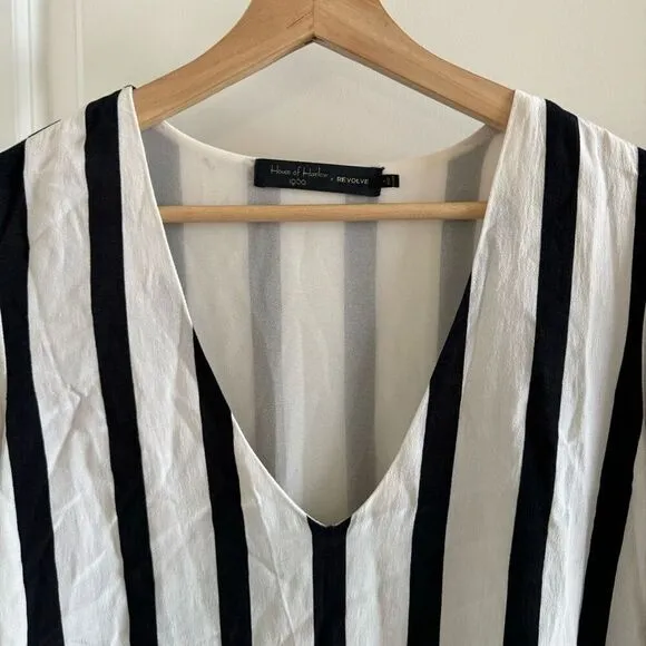House of Harlow 1960 x Revolve Talullah Dress Black