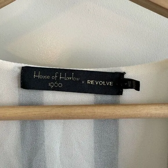 House of Harlow 1960 x Revolve Talullah Dress Black