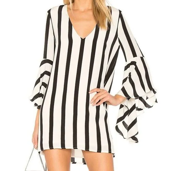 House of Harlow 1960 x Revolve Talullah Dress Black