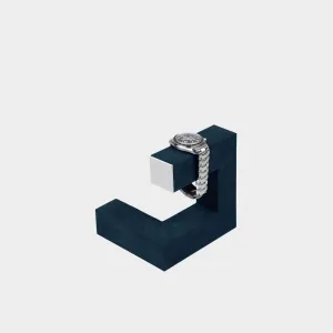 HUDSON 1 WATCH STAND - NAVY-TEAL / GREY