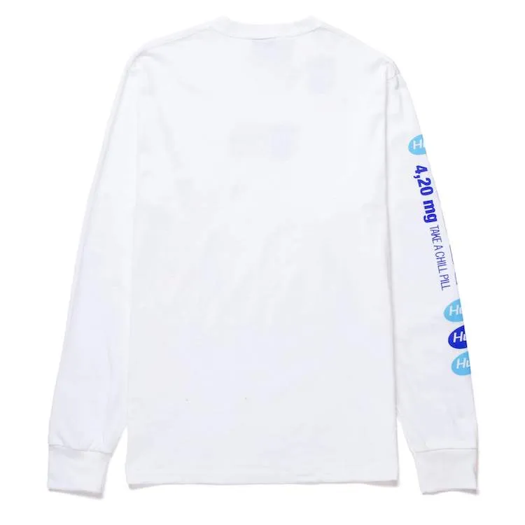 HUF Relax L/S T-Shirt White