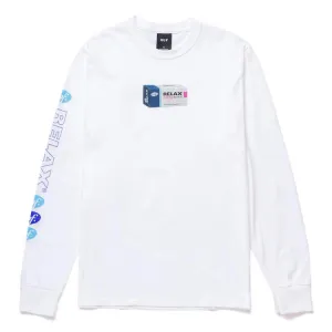 HUF Relax L/S T-Shirt White