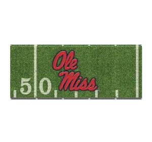 HWC15067  - Univ. of Mississippi | Ole Miss | (5 Panels) | 80" x 32" (tall) | Printed Pegboards | Collegiate