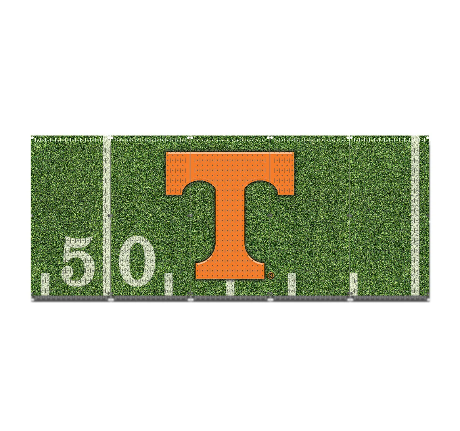 HWC15074 - Tennessee Vols Football (5 Panels) | 80" x 32" (tall) | Printed Pegboards | Collegiate