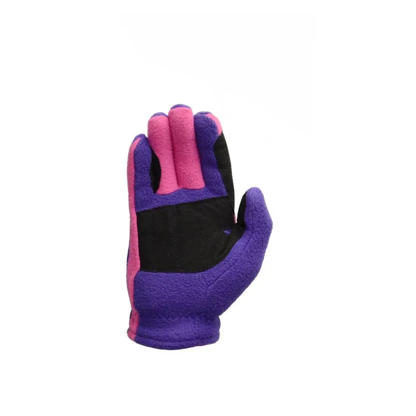 Hy Equestrian Childrens Fleece Horse Riding Gloves