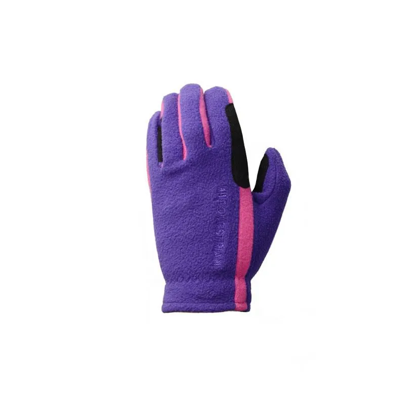 Hy Equestrian Childrens Fleece Horse Riding Gloves