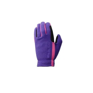 Hy Equestrian Childrens Fleece Horse Riding Gloves