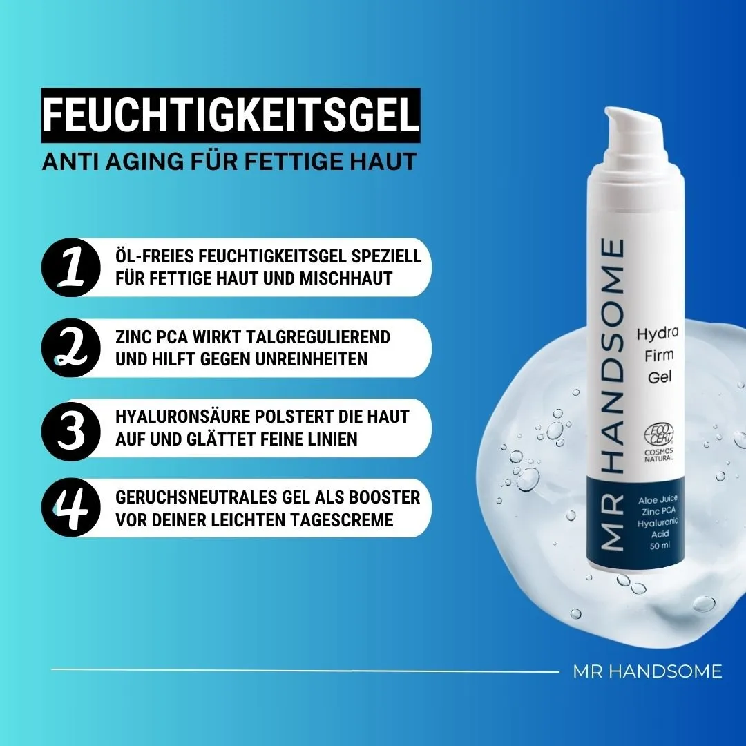 Hydra Firm Gel | Zink & Hyaluron