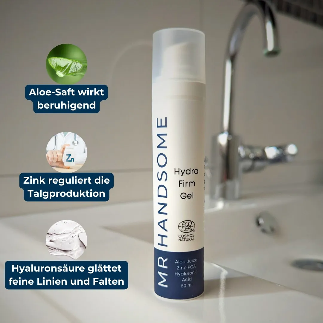 Hydra Firm Gel | Zink & Hyaluron