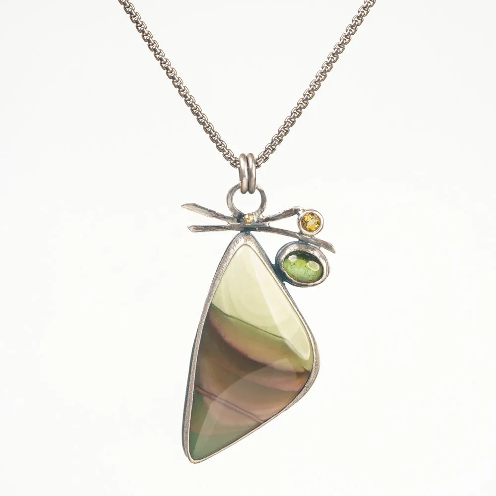 Imperial Jasper Pendant