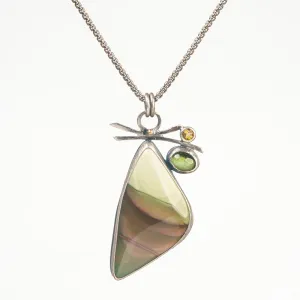 Imperial Jasper Pendant