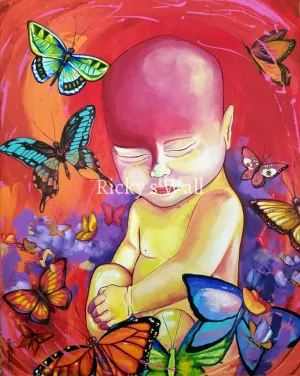 Innocence (Part 2) - PREMIUM - 16 x 20 in. by A. Larrinaga