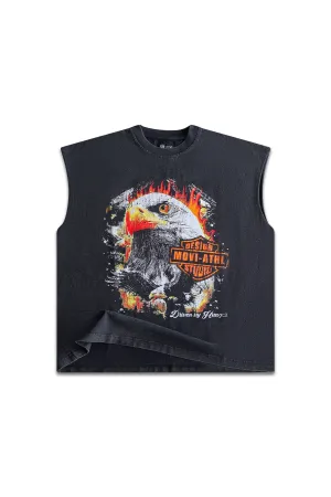 INSTINCT CUT-OFF - VINTAGE BLACK