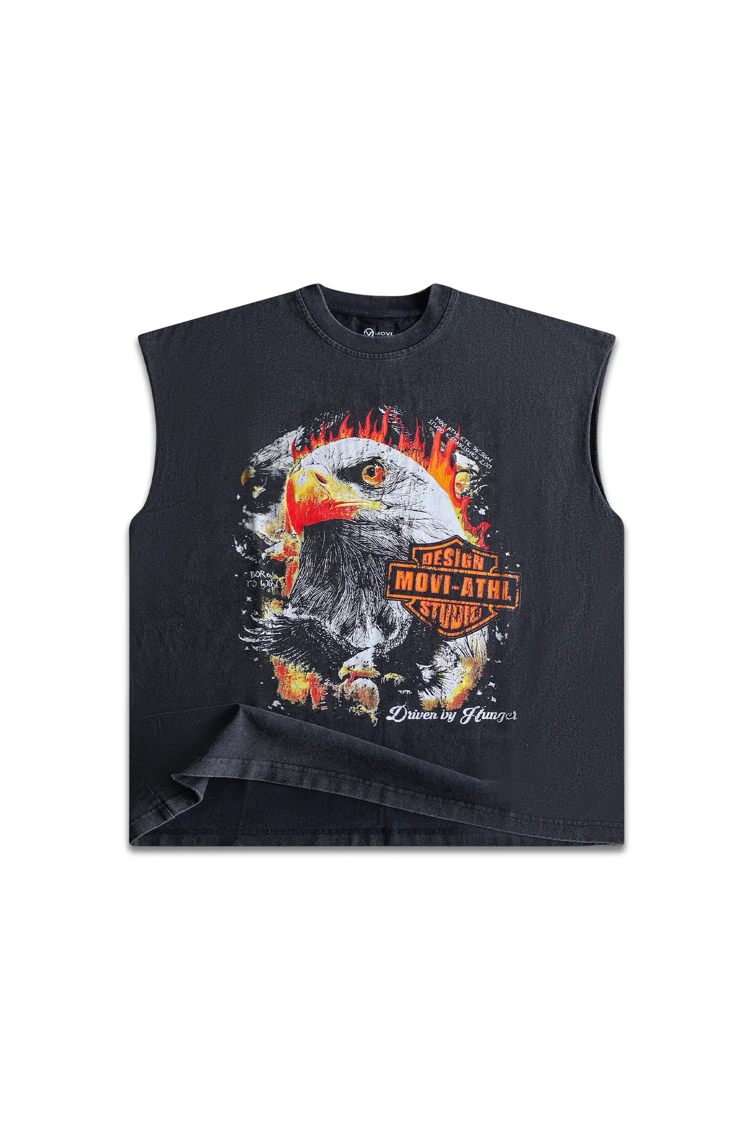 INSTINCT CUT-OFF - VINTAGE BLACK
