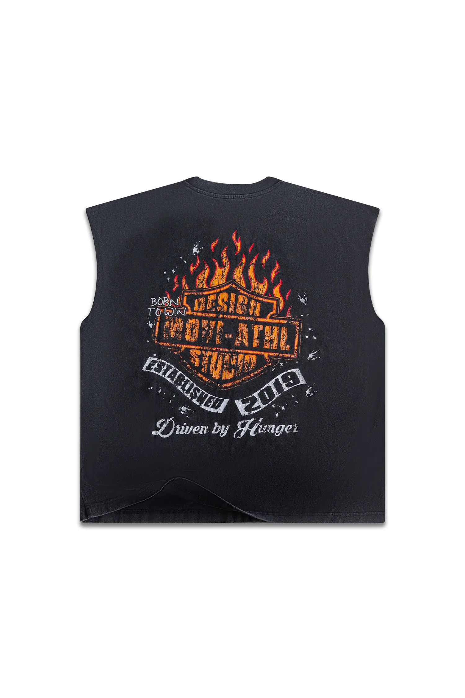 INSTINCT CUT-OFF - VINTAGE BLACK