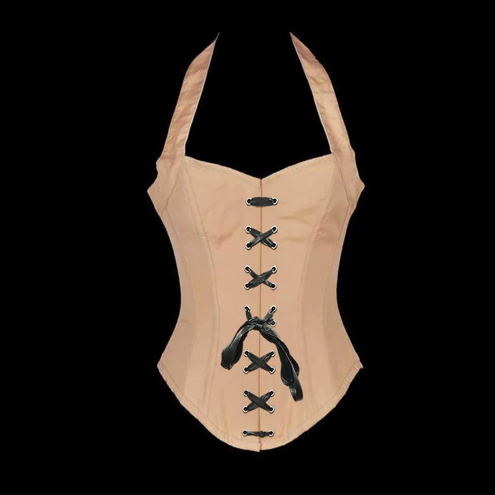 Irlanda Halter Neck Corset