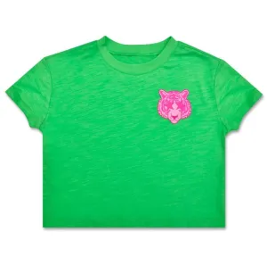 Iscream - Tiger Boxy Tee Shirt