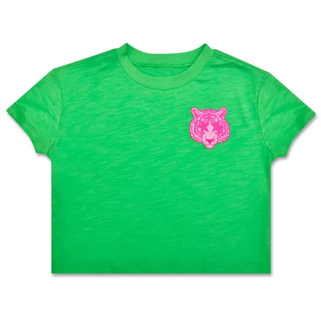 Iscream - Tiger Boxy Tee Shirt