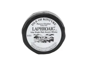 Isle of Kintyre Laphroaig Whisky Mature Cheddar