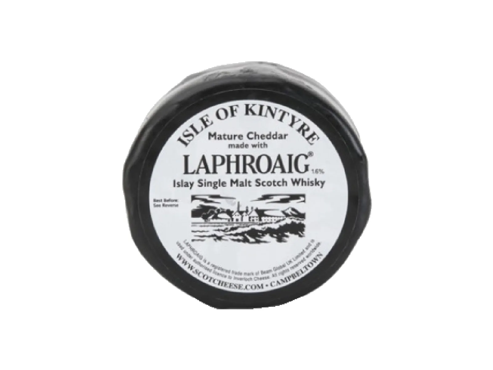 Isle of Kintyre Laphroaig Whisky Mature Cheddar