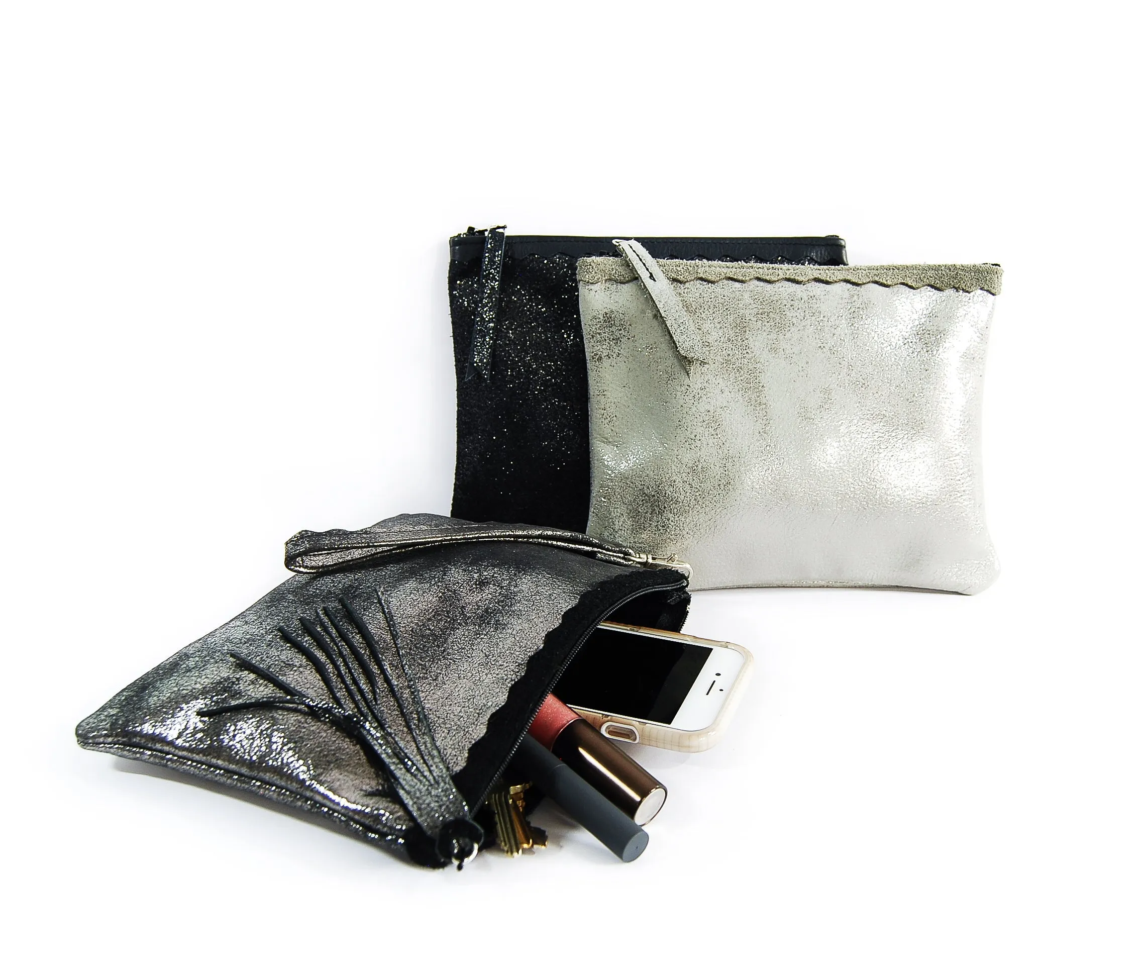 Izzy Pouch Black Matte